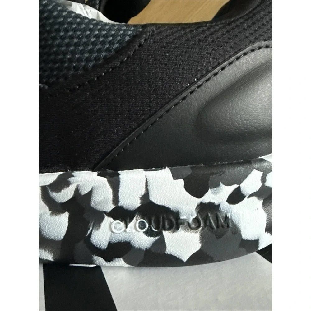 Adidas Lite Racer‎ Adapt 7.0 Shoes / Sneakers - Men 13 Black/ White JS0045  NIB